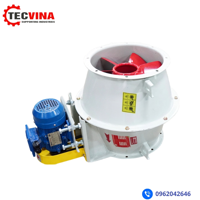 QUẠT NỐI ỐNG THÔNG GIÓ HÚT KHÍ THẢI AXI-5-L